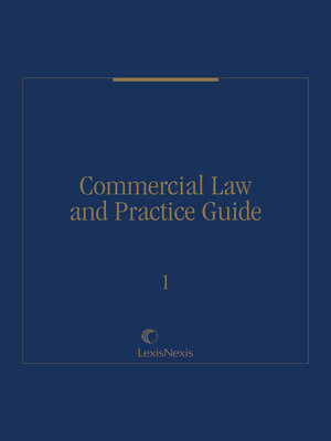 cover image of Commercial Law and Practice Guide